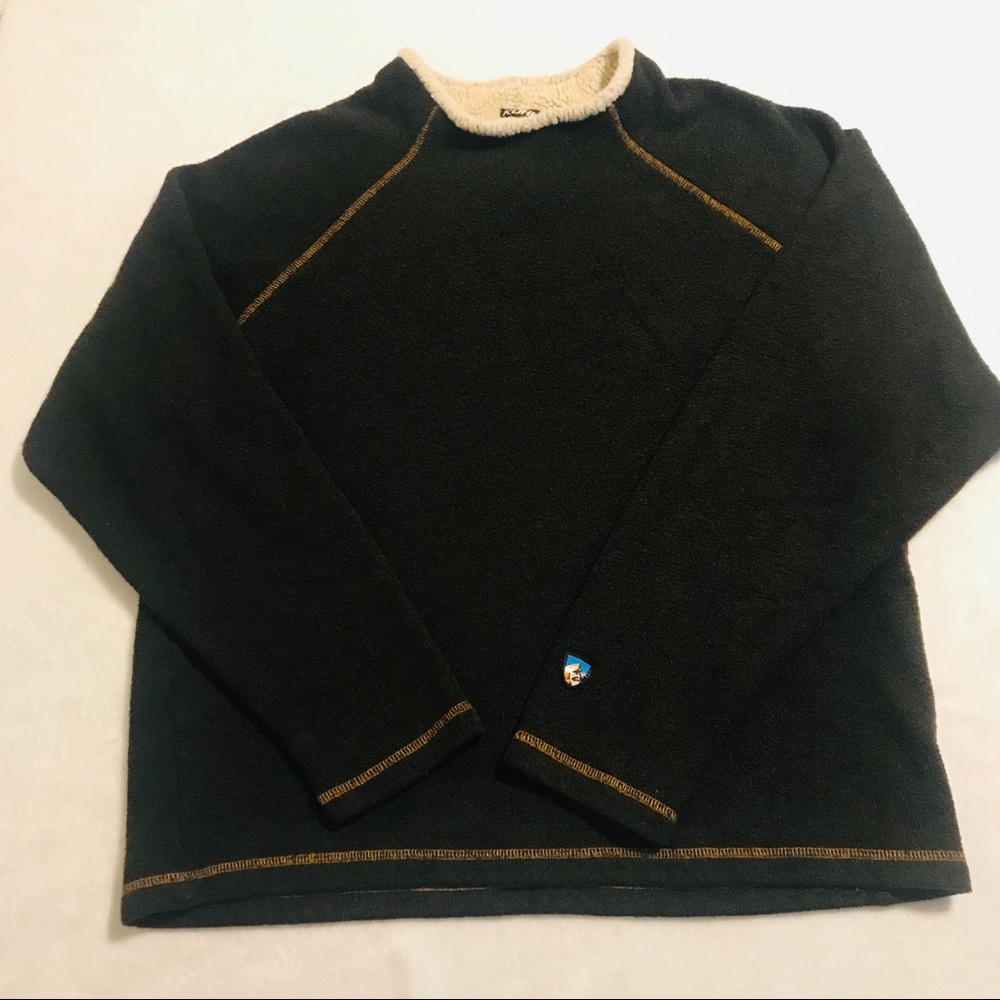 Kuhl Womens Alfpaca Fleece Stovepipe Pullover